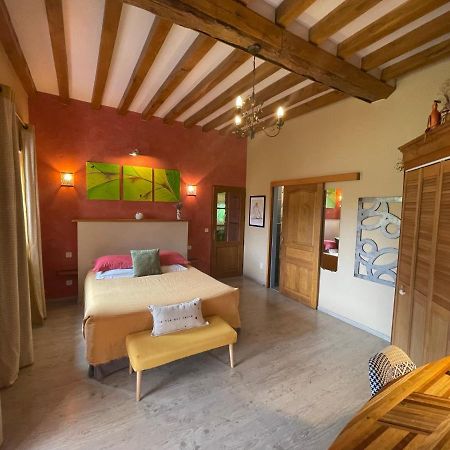 B&B Le Bourg D'Aunou, Petit Dejeuner Compris Bagian luar foto