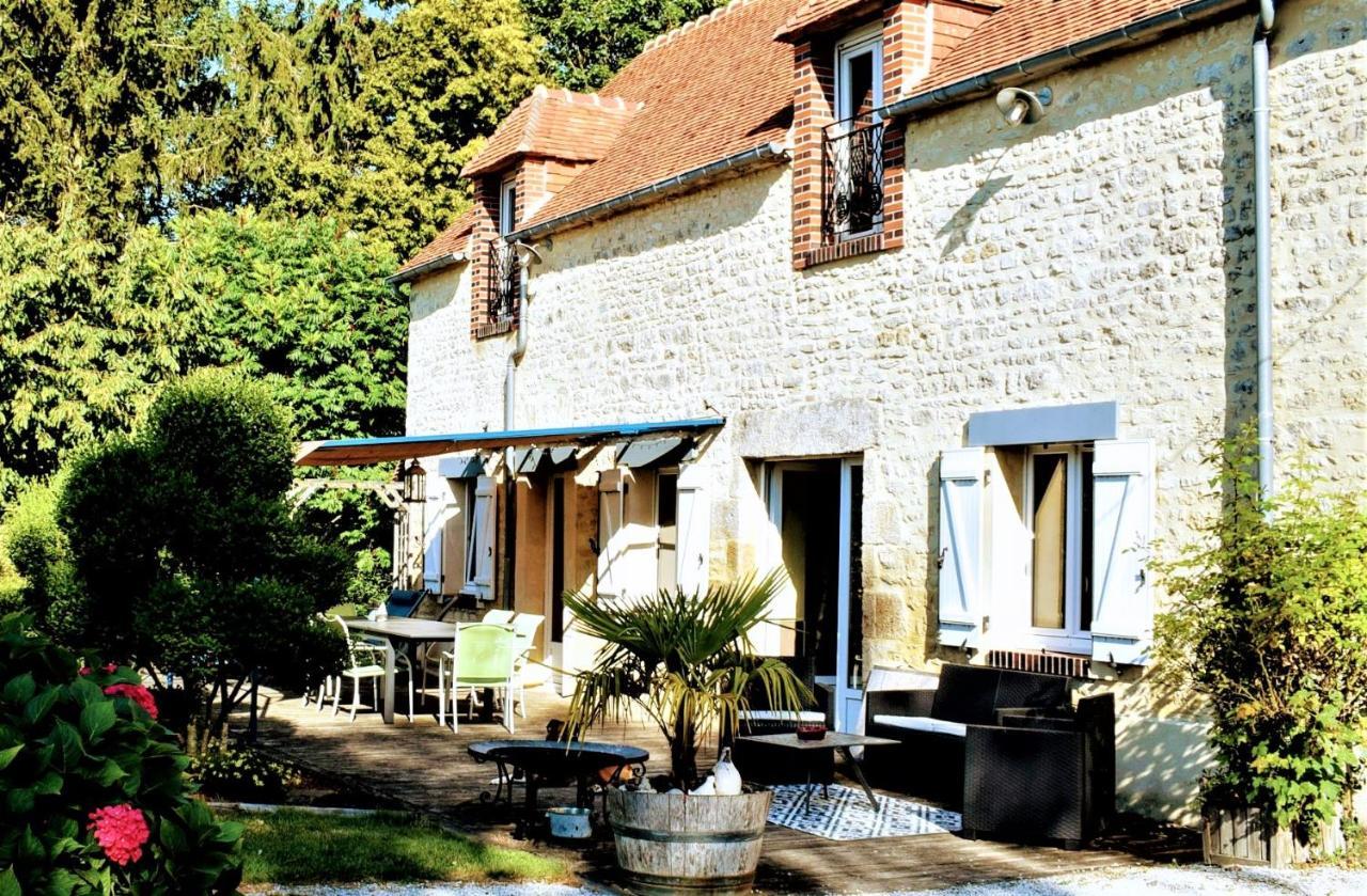 B&B Le Bourg D'Aunou, Petit Dejeuner Compris Bagian luar foto