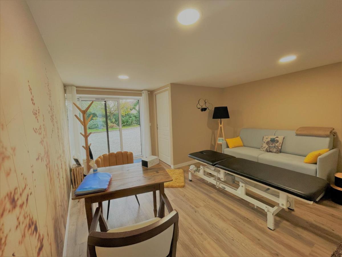 B&B Le Bourg D'Aunou, Petit Dejeuner Compris Bagian luar foto
