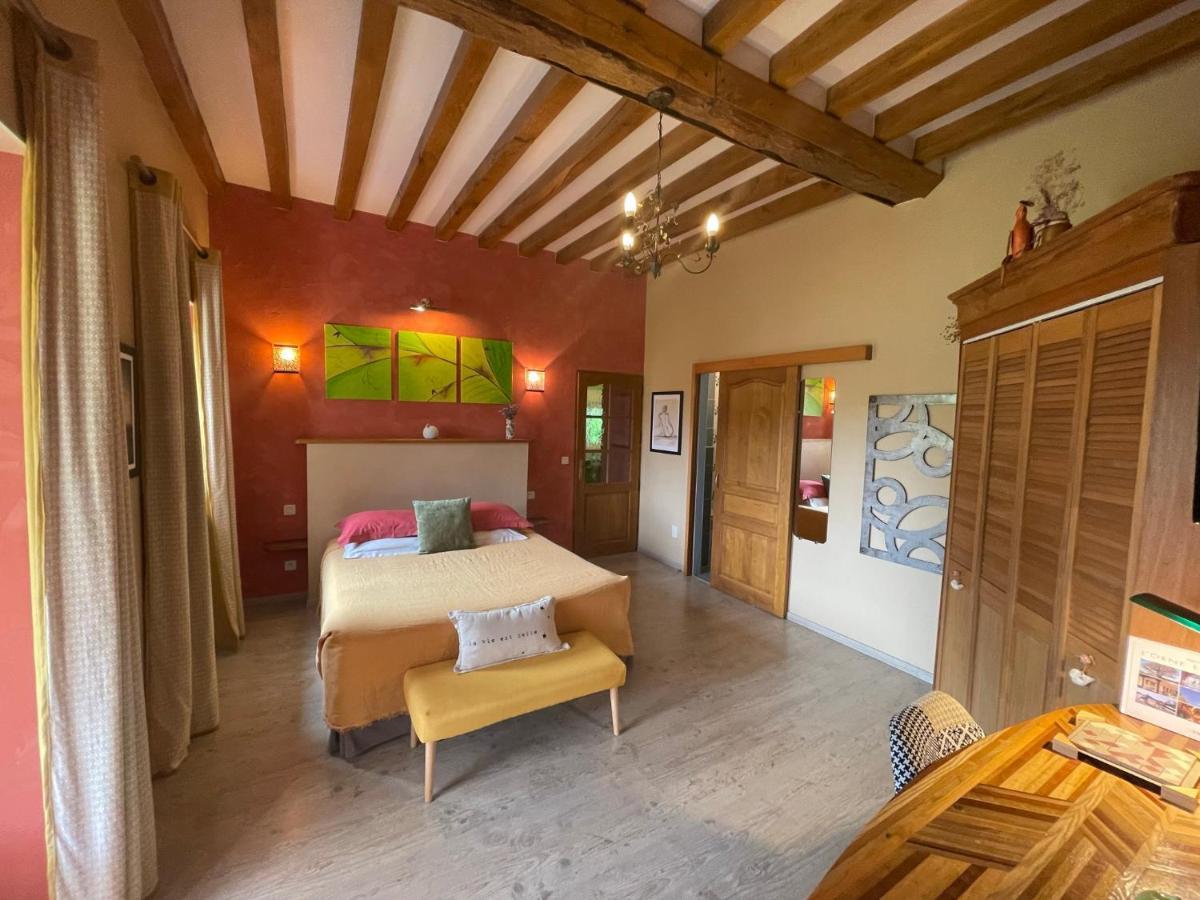 B&B Le Bourg D'Aunou, Petit Dejeuner Compris Bagian luar foto