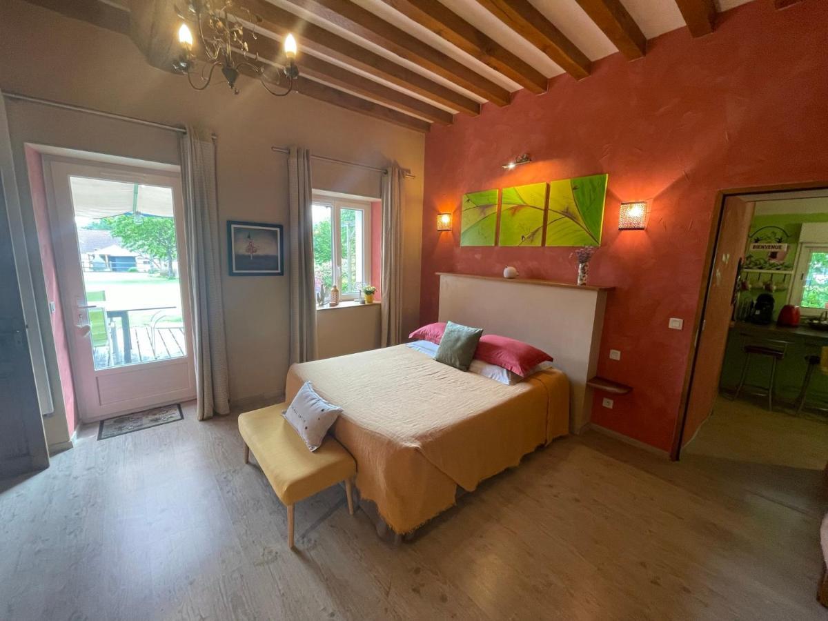 B&B Le Bourg D'Aunou, Petit Dejeuner Compris Bagian luar foto