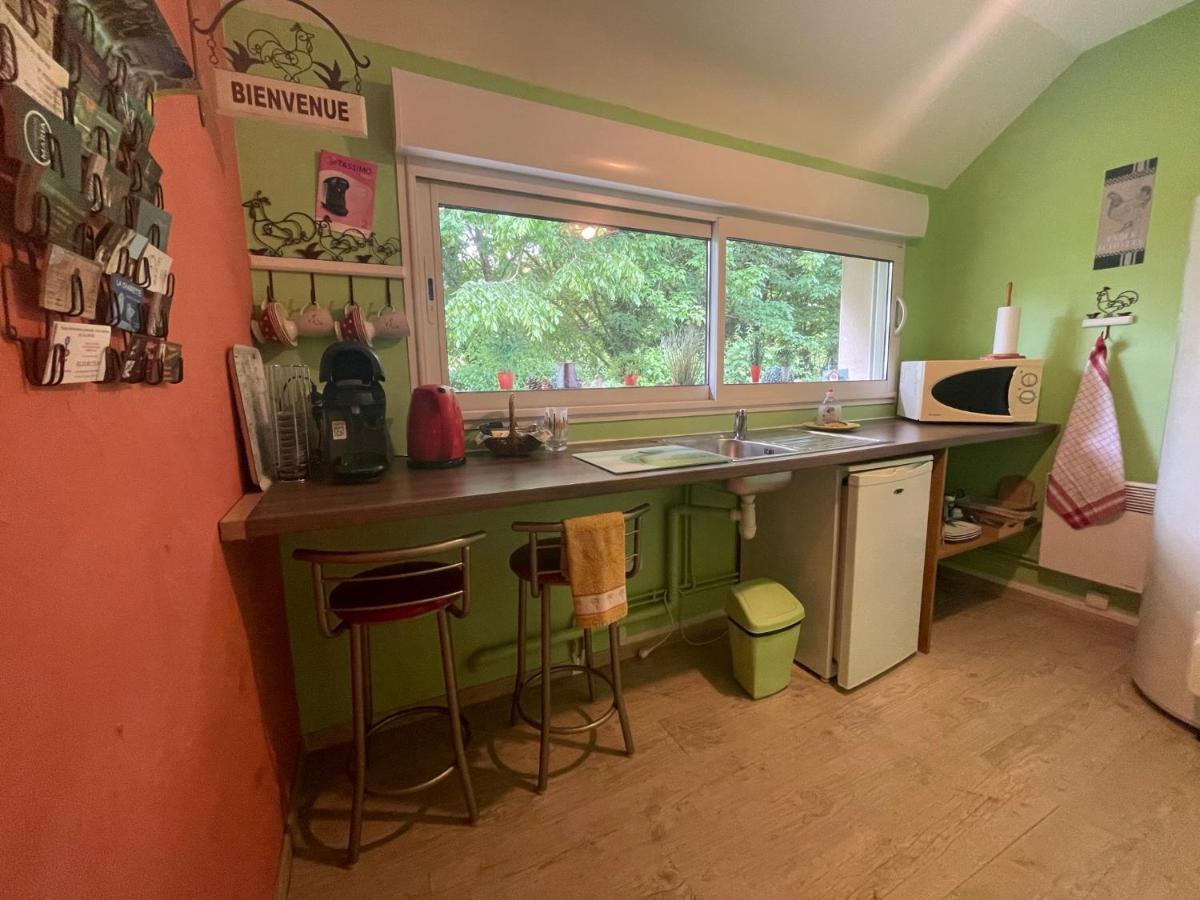 B&B Le Bourg D'Aunou, Petit Dejeuner Compris Bagian luar foto