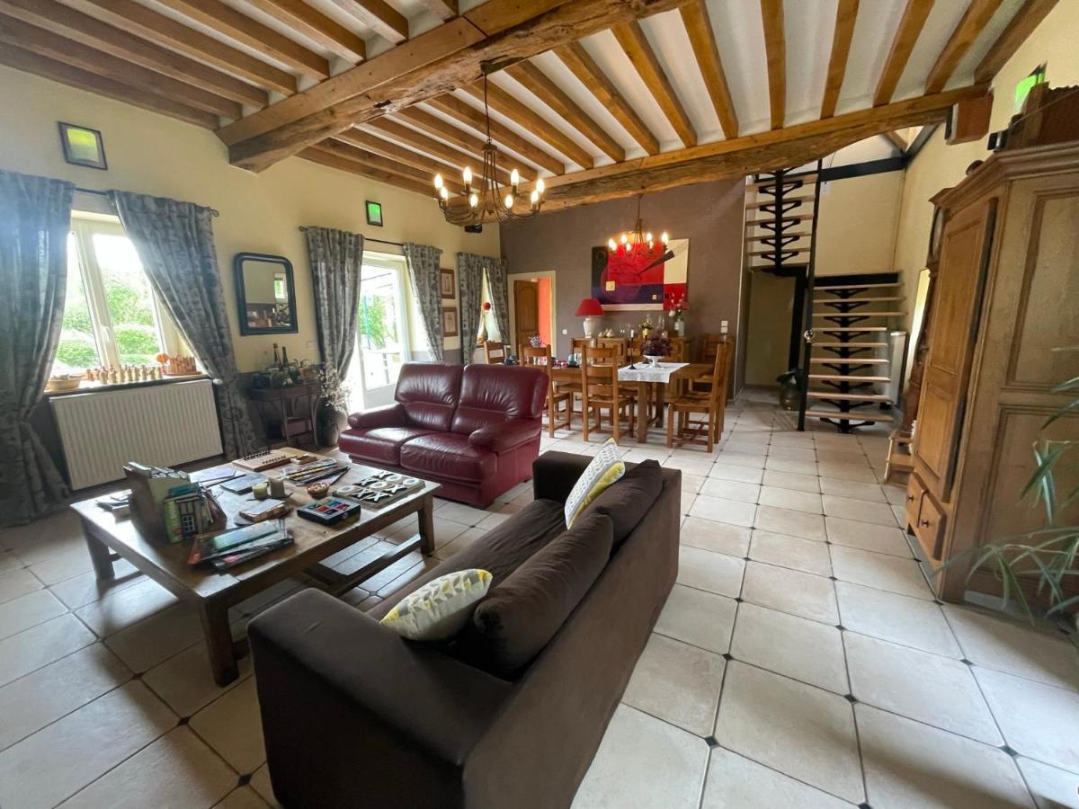 B&B Le Bourg D'Aunou, Petit Dejeuner Compris Bagian luar foto