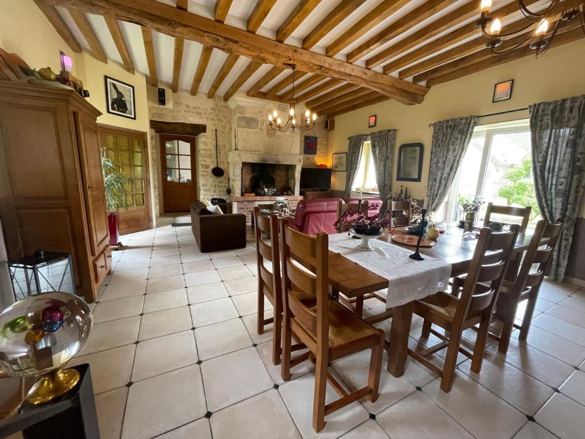 B&B Le Bourg D'Aunou, Petit Dejeuner Compris Bagian luar foto