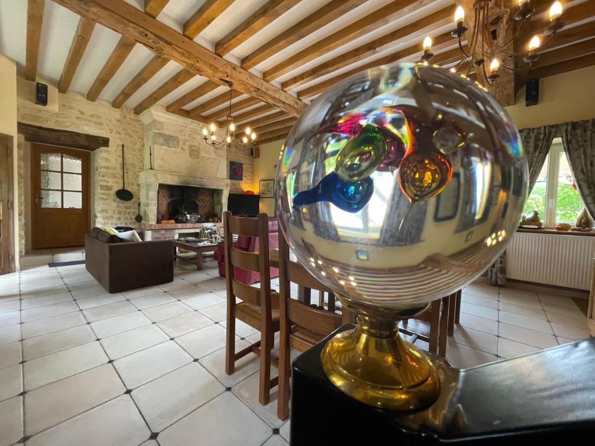 B&B Le Bourg D'Aunou, Petit Dejeuner Compris Bagian luar foto
