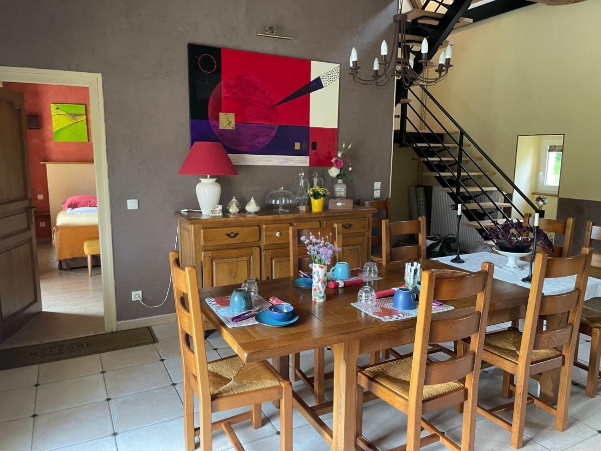 B&B Le Bourg D'Aunou, Petit Dejeuner Compris Bagian luar foto