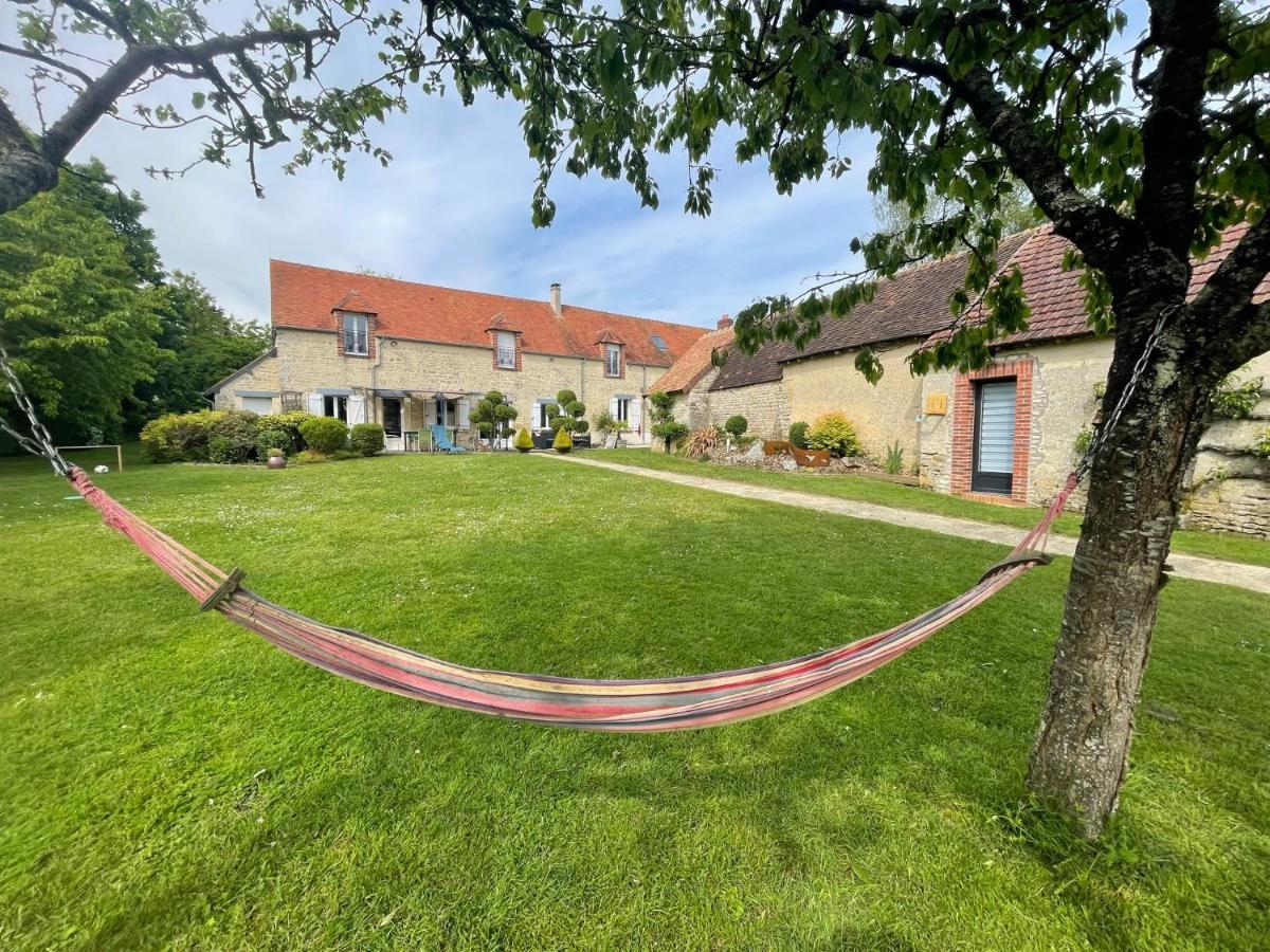 B&B Le Bourg D'Aunou, Petit Dejeuner Compris Bagian luar foto