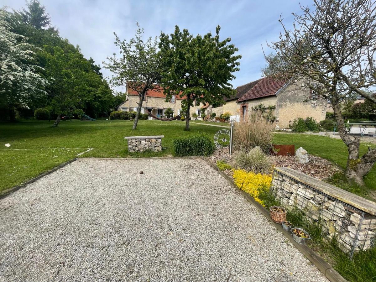 B&B Le Bourg D'Aunou, Petit Dejeuner Compris Bagian luar foto