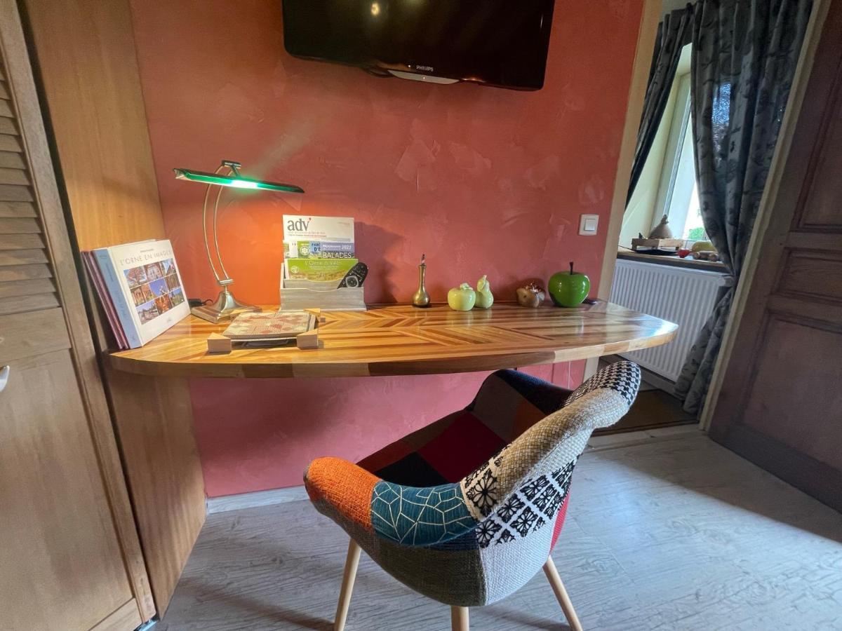B&B Le Bourg D'Aunou, Petit Dejeuner Compris Bagian luar foto