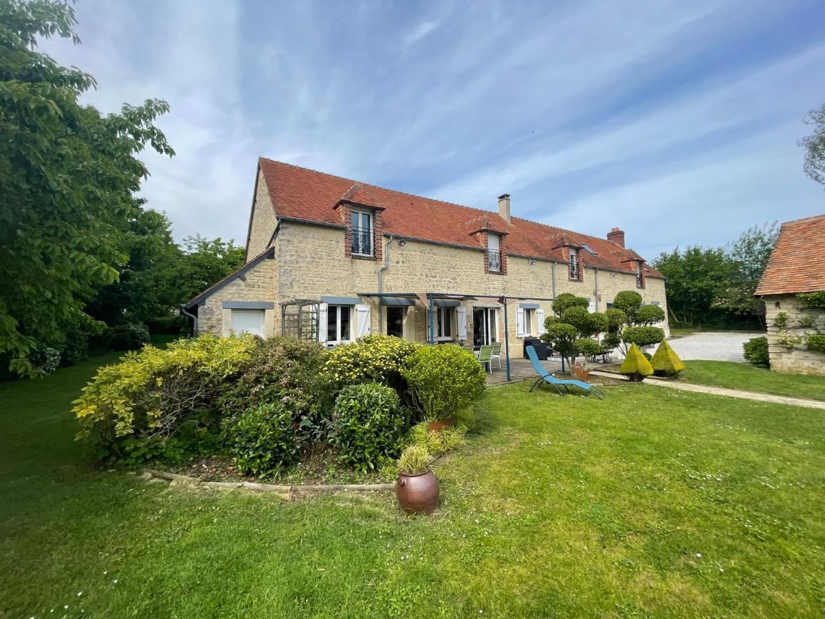 B&B Le Bourg D'Aunou, Petit Dejeuner Compris Bagian luar foto