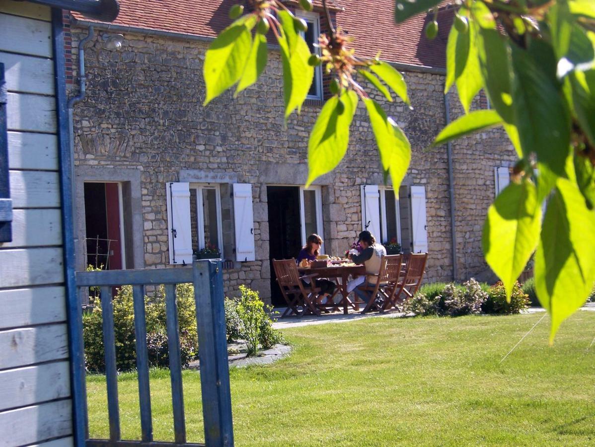 B&B Le Bourg D'Aunou, Petit Dejeuner Compris Bagian luar foto