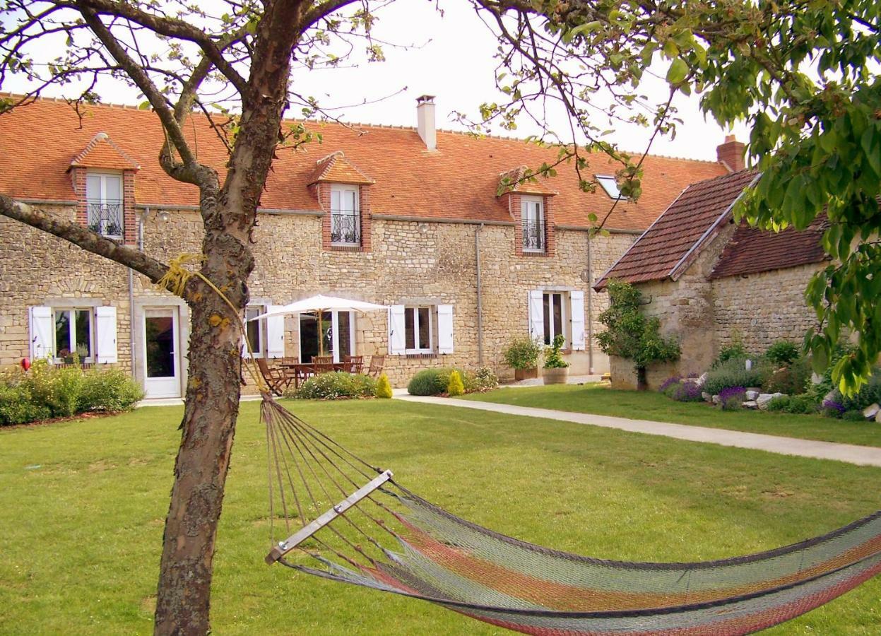 B&B Le Bourg D'Aunou, Petit Dejeuner Compris Bagian luar foto