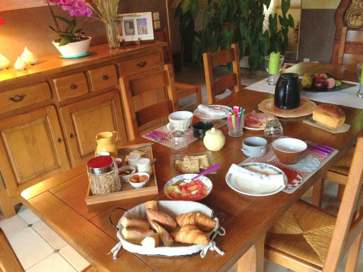 B&B Le Bourg D'Aunou, Petit Dejeuner Compris Bagian luar foto