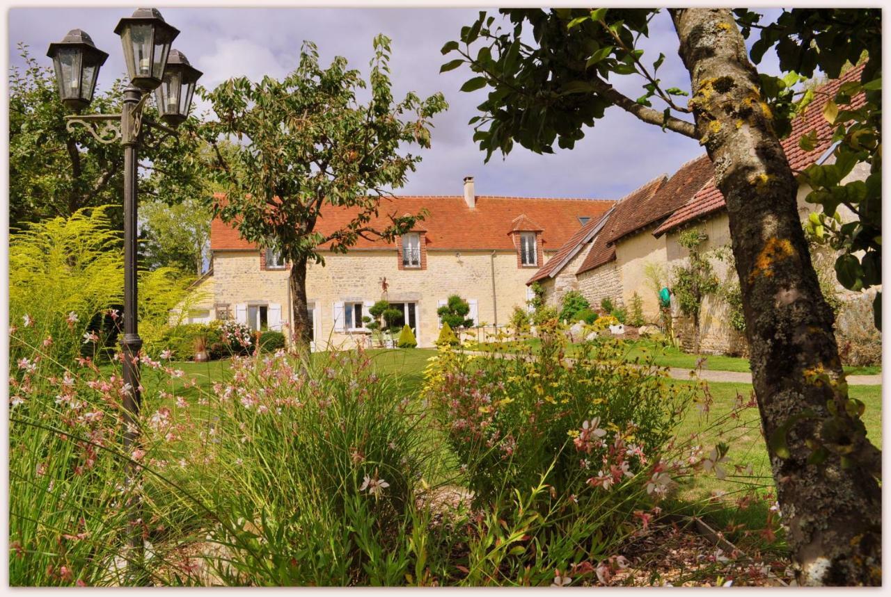 B&B Le Bourg D'Aunou, Petit Dejeuner Compris Bagian luar foto