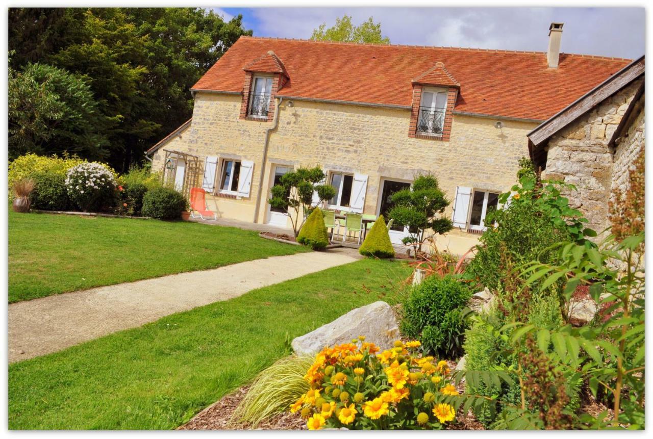 B&B Le Bourg D'Aunou, Petit Dejeuner Compris Bagian luar foto