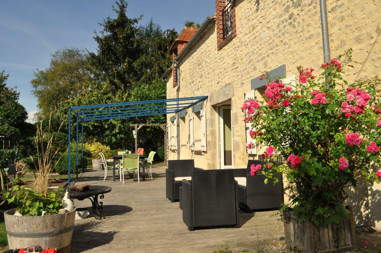 B&B Le Bourg D'Aunou, Petit Dejeuner Compris Bagian luar foto