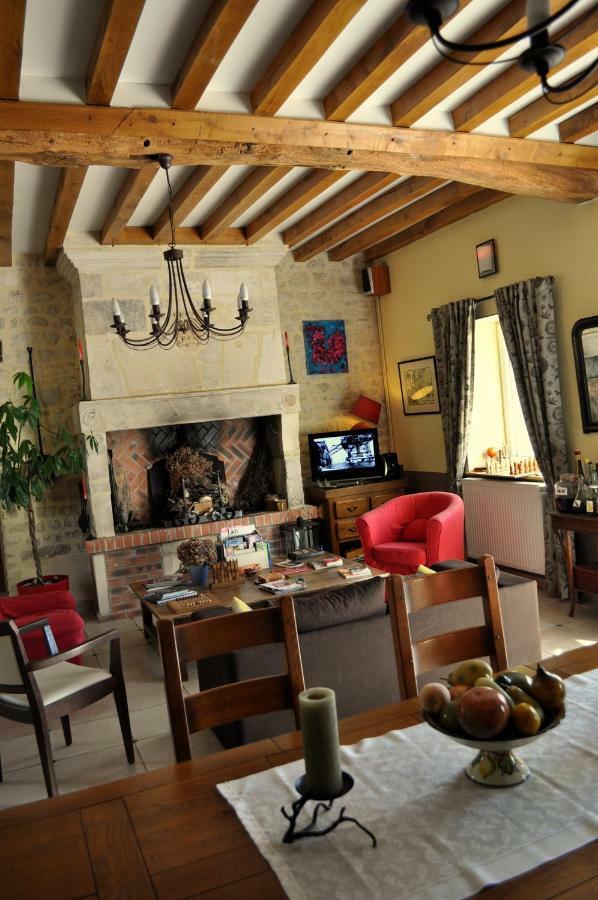B&B Le Bourg D'Aunou, Petit Dejeuner Compris Bagian luar foto