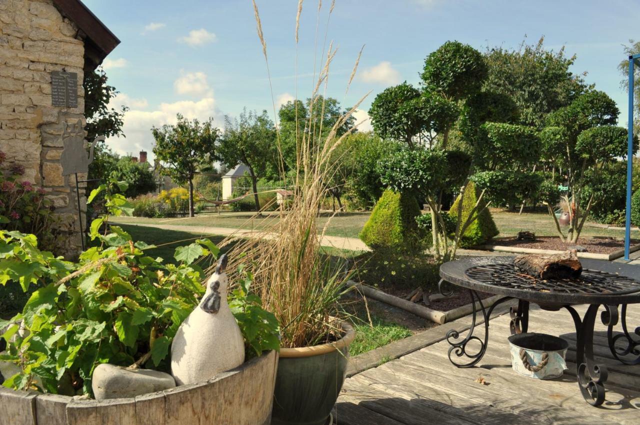 B&B Le Bourg D'Aunou, Petit Dejeuner Compris Bagian luar foto
