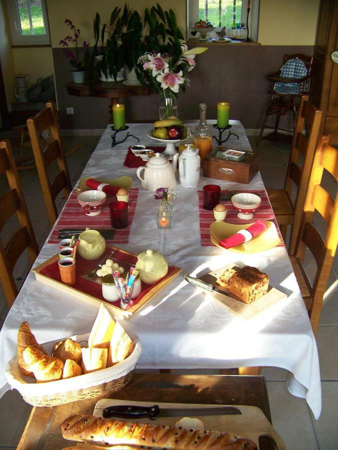 B&B Le Bourg D'Aunou, Petit Dejeuner Compris Bagian luar foto